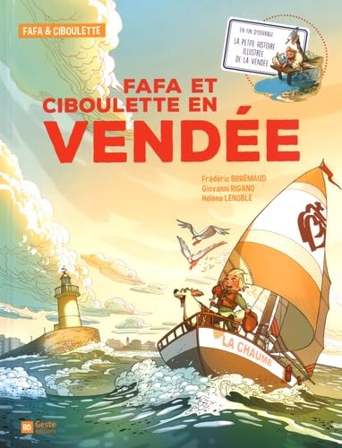 jaquette livre Fafa Et Ciboulette En Vendée