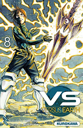 jaquette livre VS Versus Earth - Tome 8