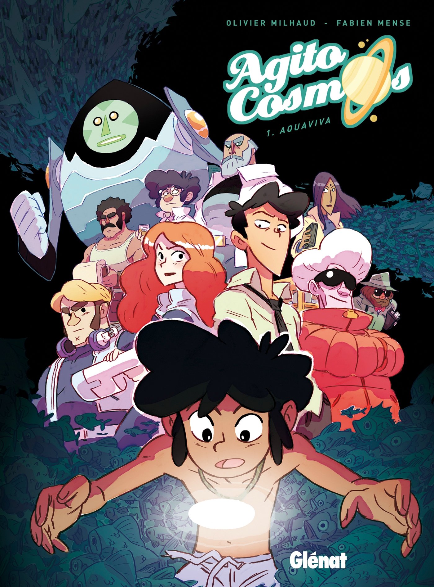 jaquette livre Agito Cosmos - Tome 01: Aquaviva