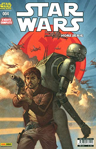 jaquette livre Star Wars Hors Série N° 4, 1/2, Novembre 2018