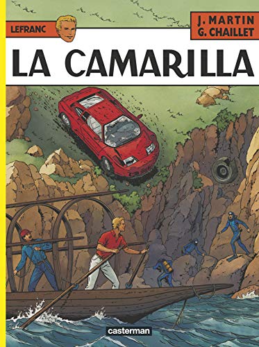 jaquette livre Lefranc Tome 12 - La Camarilla