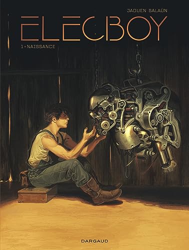 jaquette livre Elecboy Tome 1 - Naissance - Prix Découverte 7 Euros