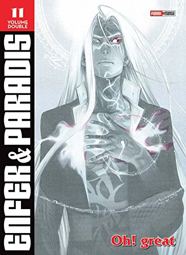 jaquette livre Enfer et Paradis - Edition Double - Tome 11