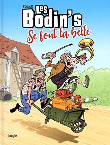 jaquette livre Les Bodin's Se Font La Belle