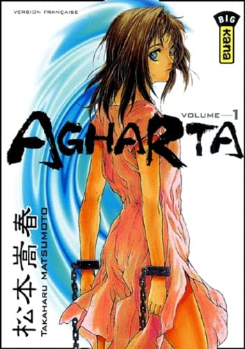 jaquette livre Agharta, tome 1
