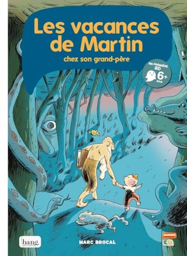 jaquette livre Les Vacances De Martin Chez Son Grand-Père
