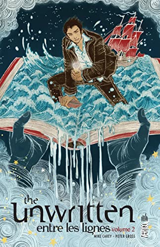 jaquette livre The Unwritten - Entre Les Lignes Tome 2