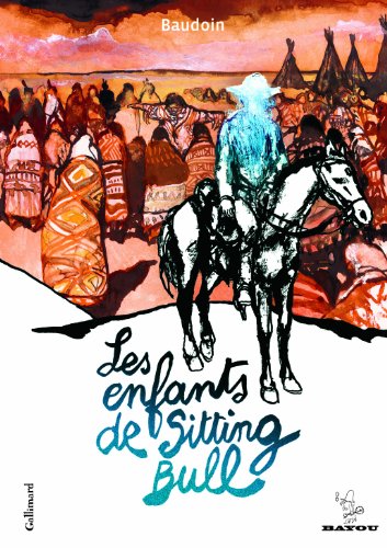 jaquette livre Les Enfants De Sitting Bull