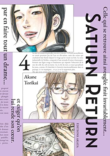 jaquette livre Saturn Return - Tome 4