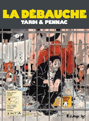 jaquette livre La Débauche