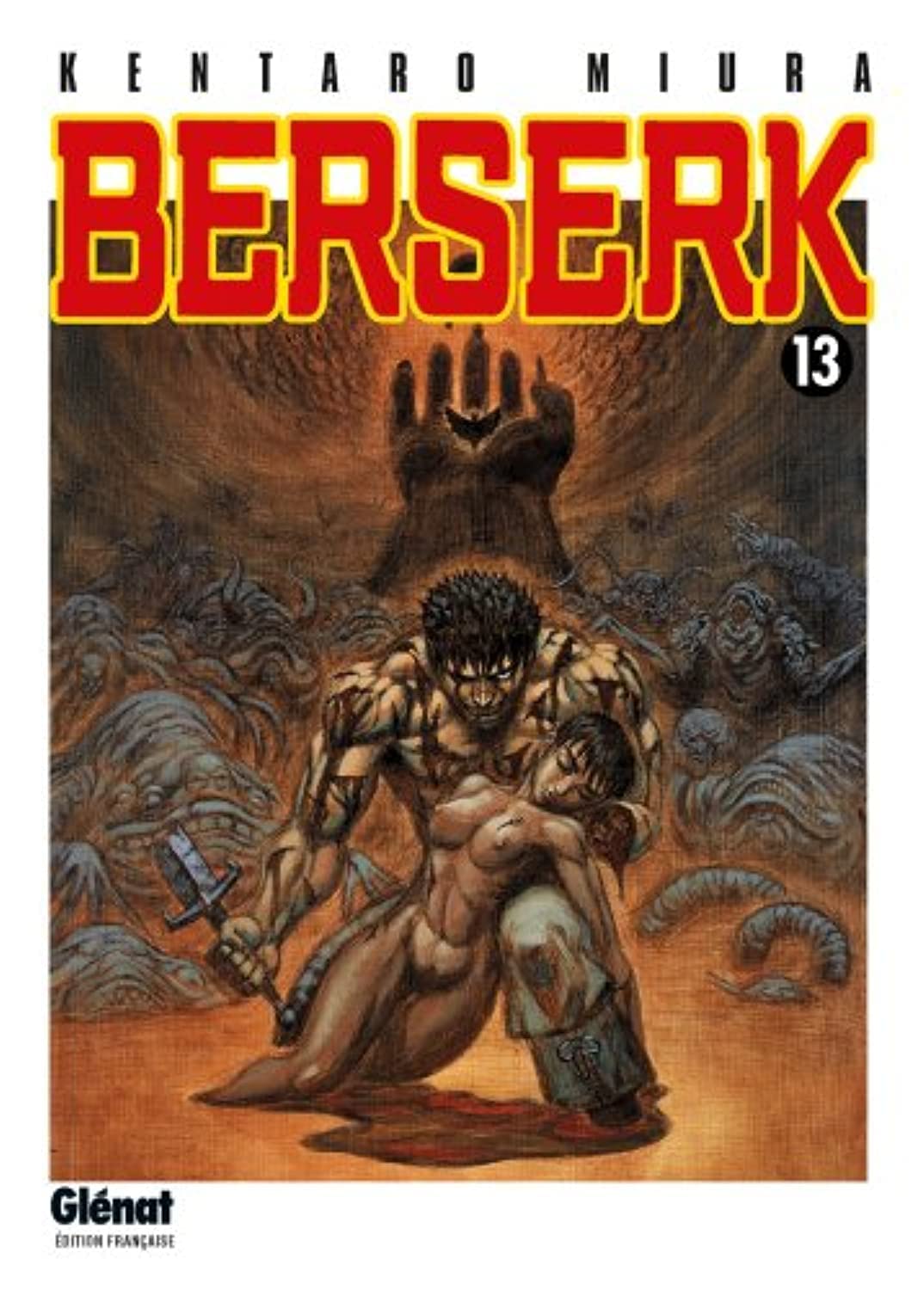 jaquette livre Berserk (Glénat) Vol.13