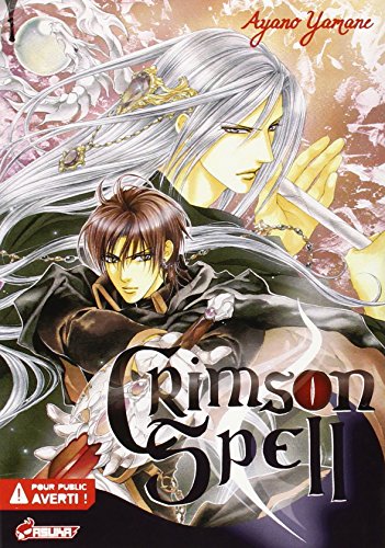 jaquette livre Crimson spell - Tome 1