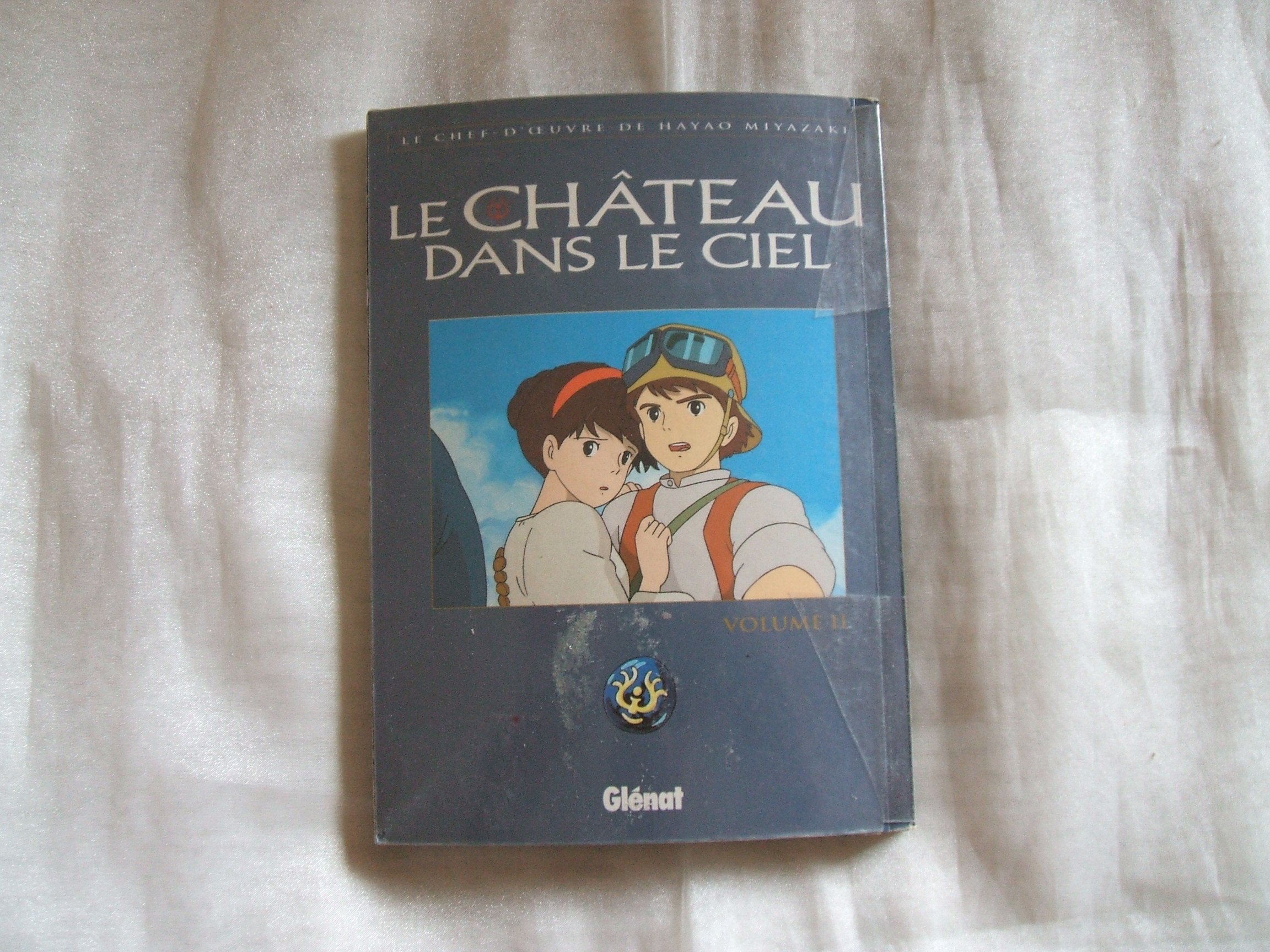 jaquette livre Le Château dans le ciel, tome 2