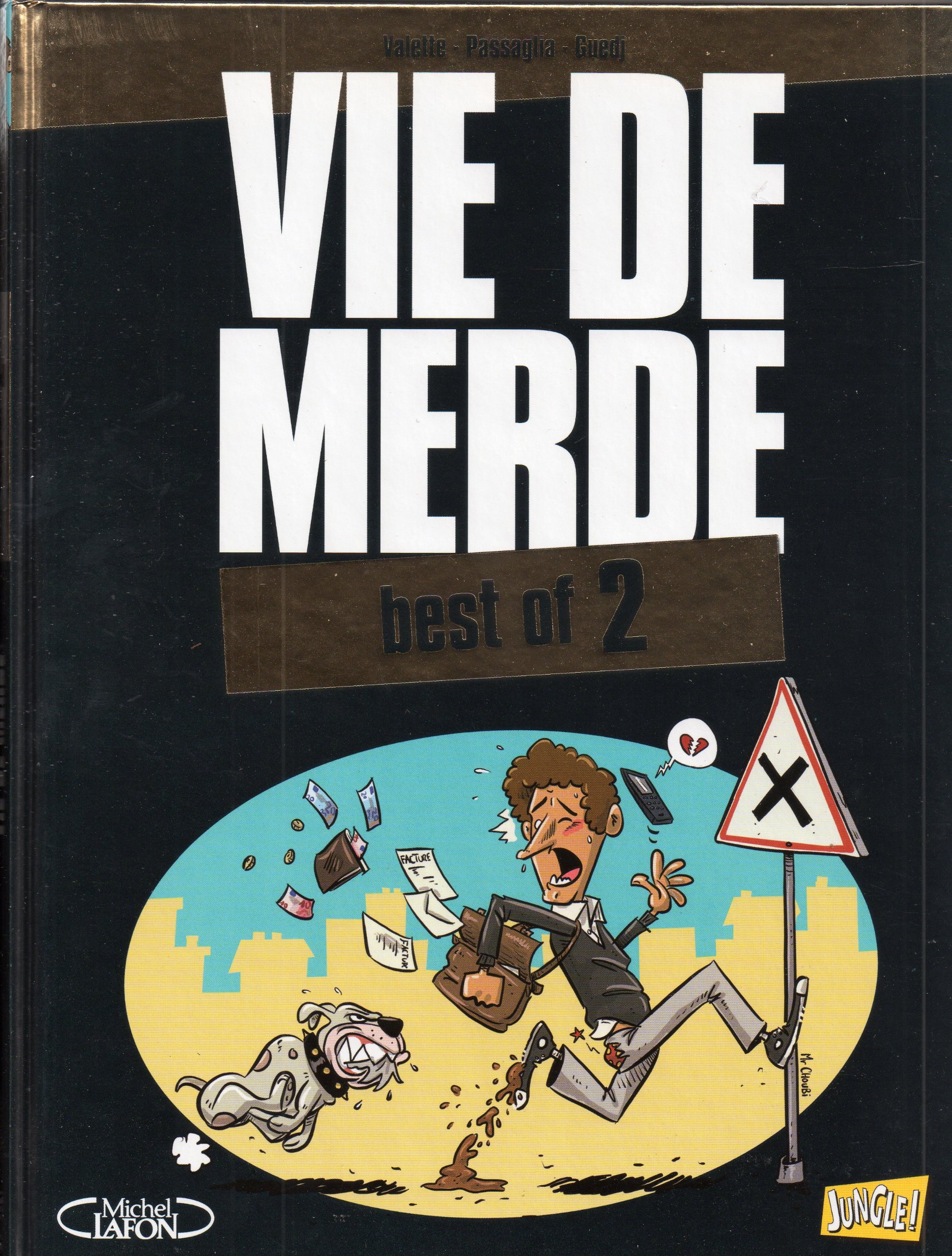 jaquette livre Vie de merde, Best of 2 :
