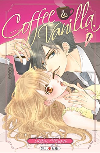jaquette livre Coffee et Vanilla - Tome 1