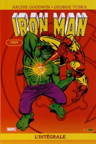 jaquette livre Iron Man Tome 5 - L Intégrale