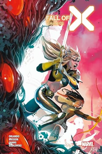 jaquette livre Fall Of X Tome 2