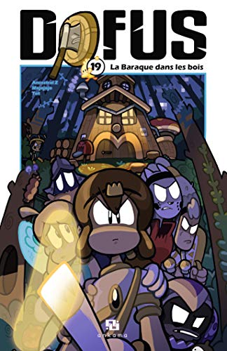 jaquette livre Dofus - Tome 19