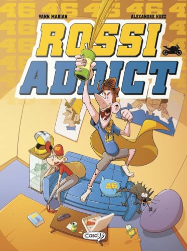 jaquette livre Rossi Addict