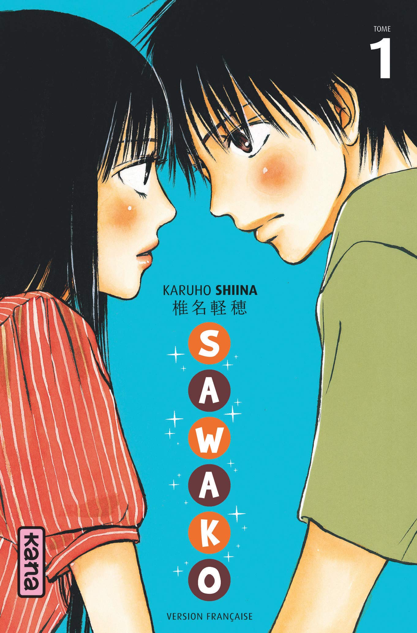 jaquette livre Sawako Vol.1