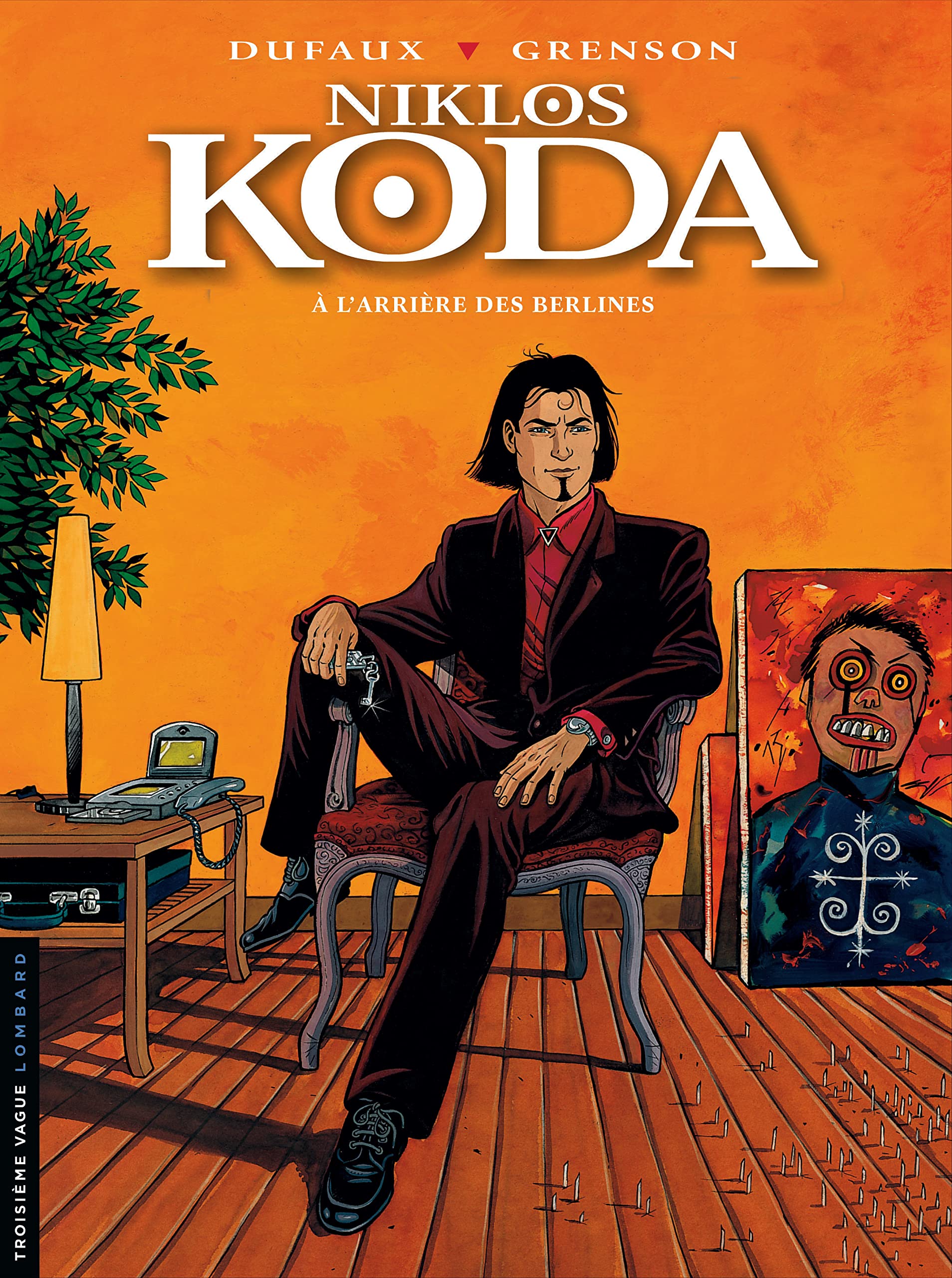 jaquette livre Niklos Koda, tome 1 : A l'arrière des berlines