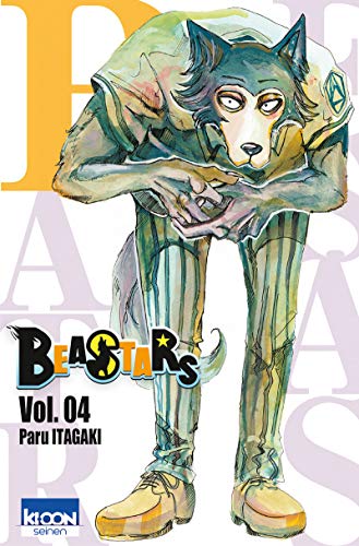 jaquette livre Beastars - Tome 4