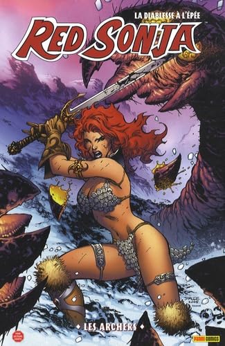 jaquette livre Red Sonja Tome 2 - Les Archers