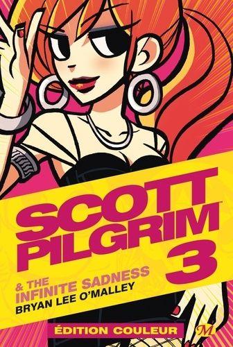jaquette livre Scott Pilgrim Tome 3 - Scott Pilgrim & The Infinite Sadness