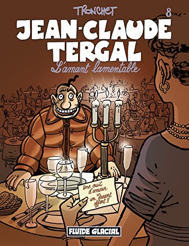 jaquette livre Jean-Claude Tergal Tome 8 - L'amant Lamentable