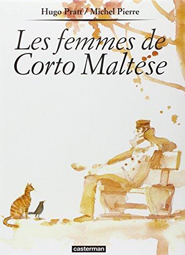 jaquette livre Les Femmes De Corto Maltese