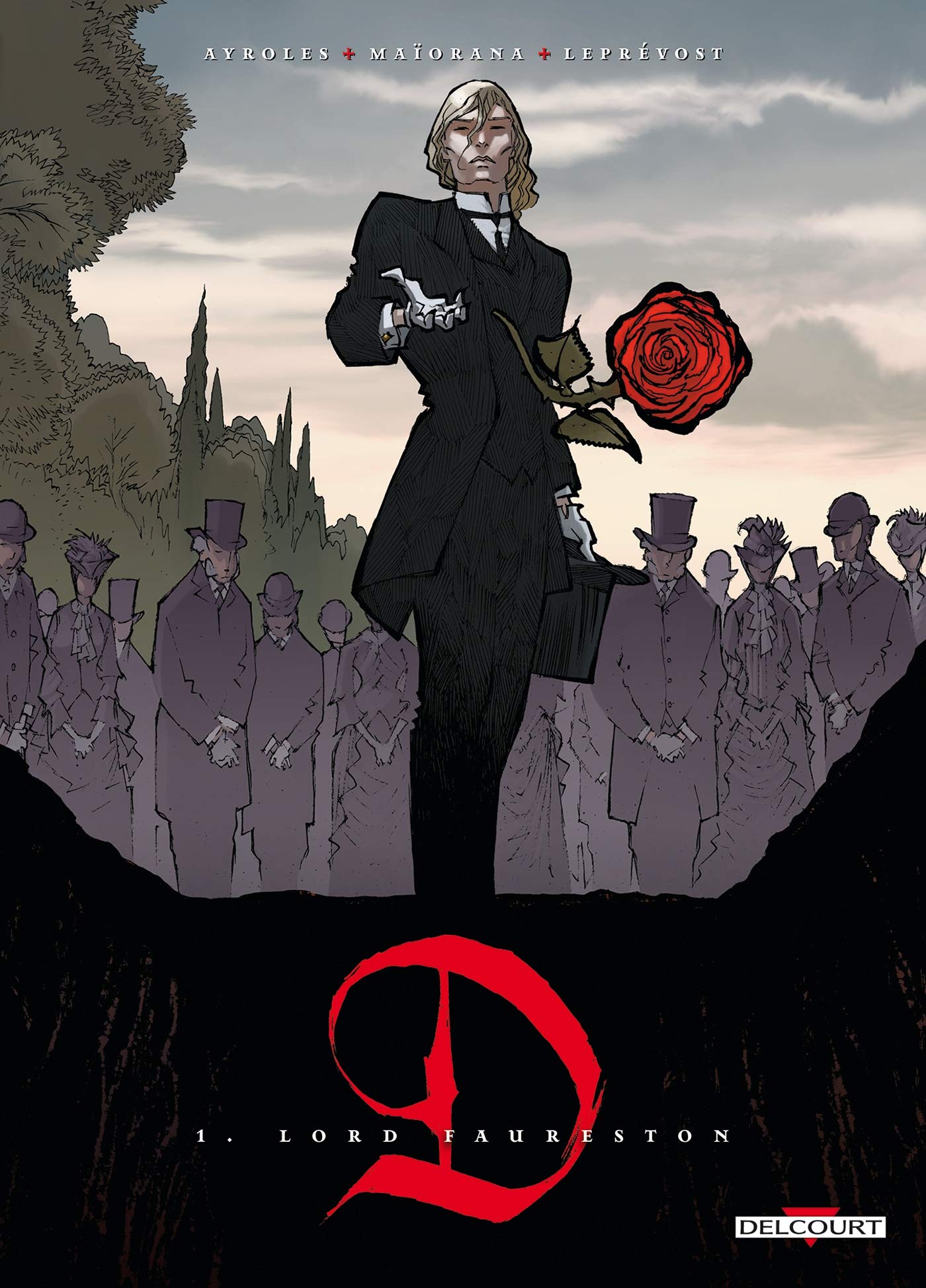 jaquette livre D, tome 1 : Lord Faureston