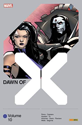 jaquette livre Dawn Of X Tome 10