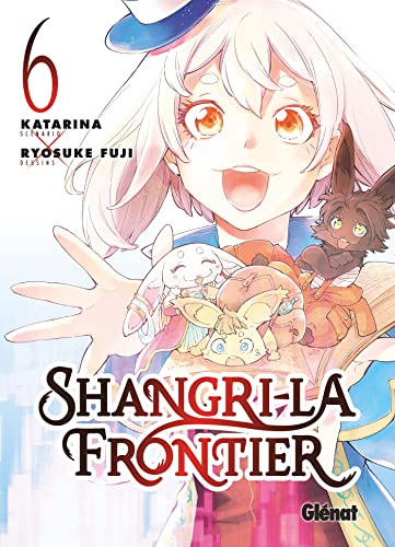 jaquette livre Shangri-La Frontier - Tome 6