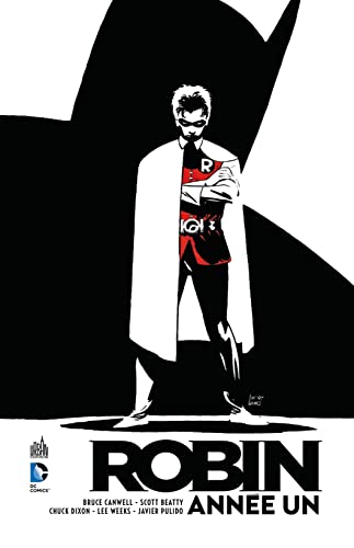 jaquette livre Robin - Année Un