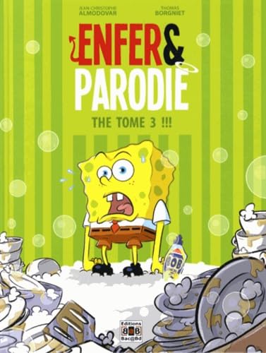 jaquette livre Enfer & Parodie Tome 3