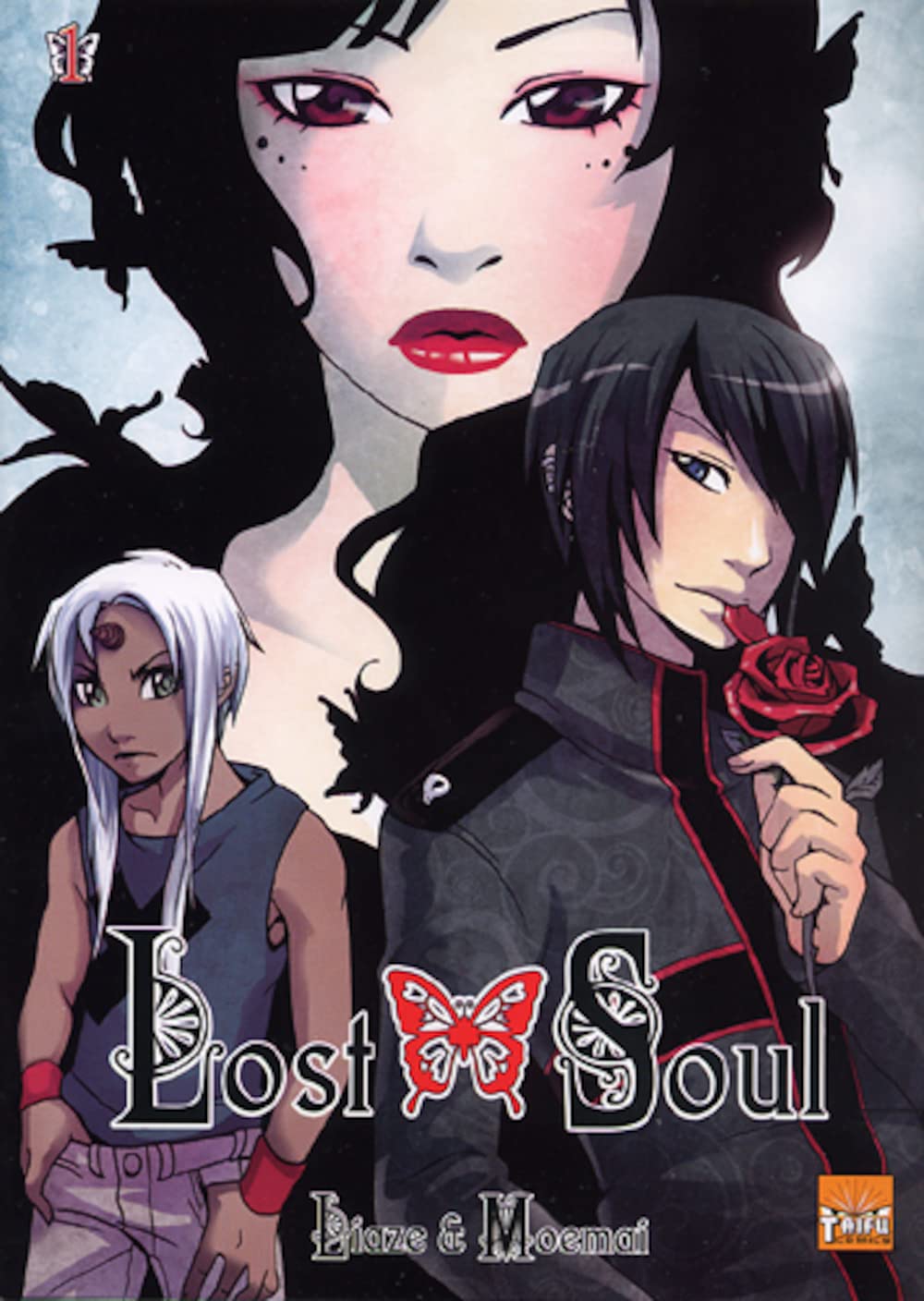 jaquette livre Lost Soul T01