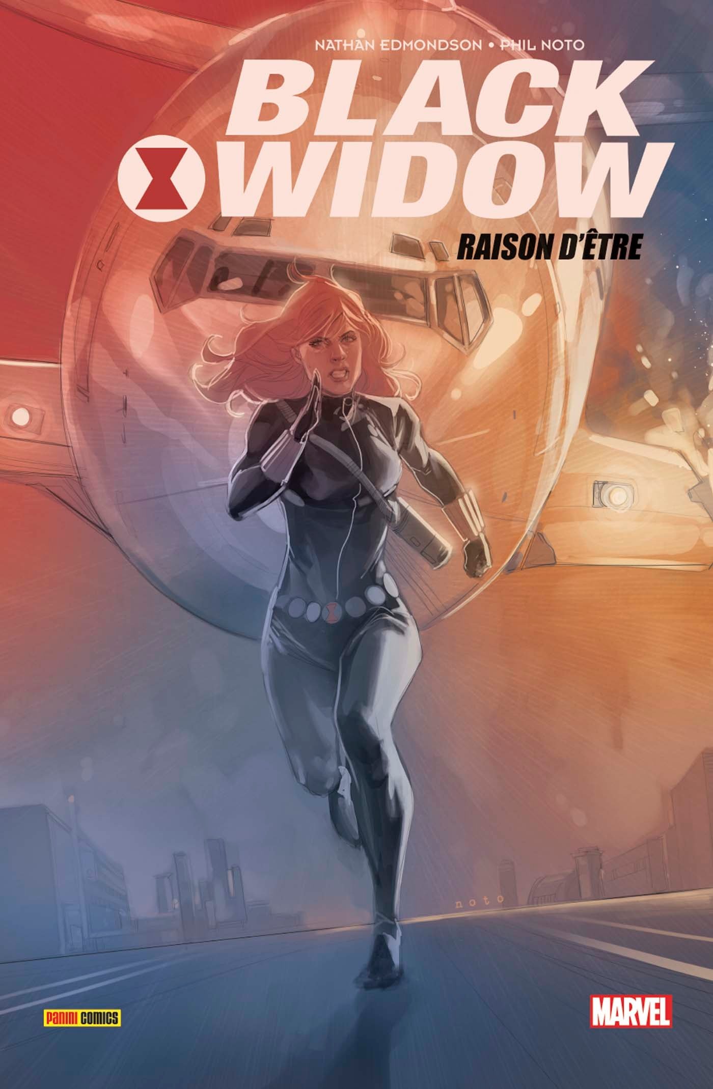 jaquette livre BLACK WIDOW : RAISON D ETRE