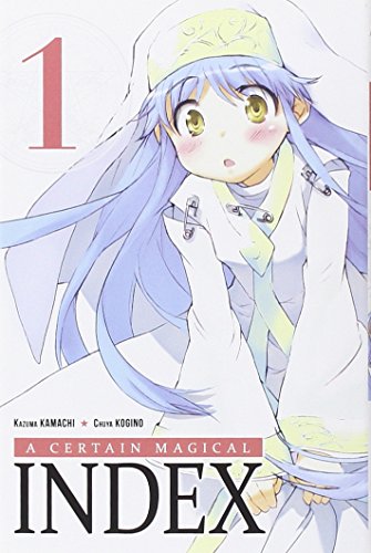 jaquette livre A Certain Magical Index - Tome 1