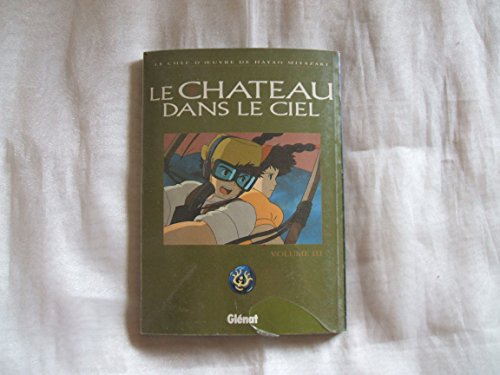 jaquette livre Château dans le ciel (le) - Tome 3
