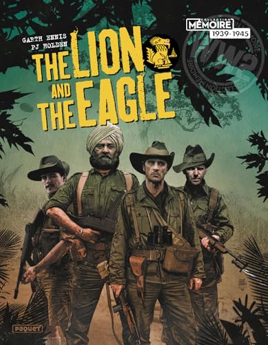 jaquette livre The Lion And The Eagle