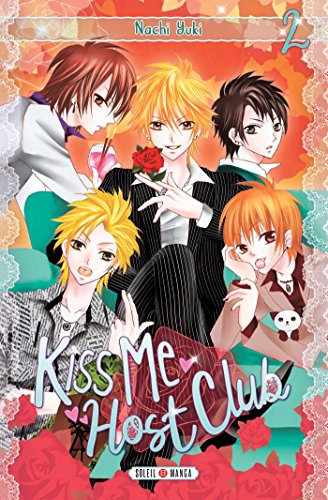 jaquette livre Kiss Me Host Club - Tome 2