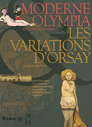jaquette livre Moderne Olympia - Les Variations D'orsay - Coffret 2 Tomes