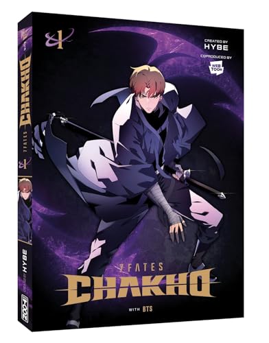 jaquette livre 7 Fates - Chakho - Tome 1