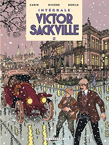 jaquette livre Victor Sackville Intégrale Tome 2 - Tome 4, Le Loup Des Ardennes - Tome 5, Mort Sur La Tamise - Tome 6, L'otage De Barcelone
