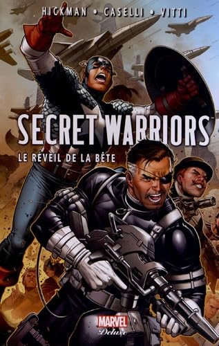 jaquette livre Secret Warriors Tome 2 - Le Reveil De La Bête