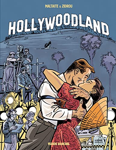 jaquette livre Hollywoodland Tome 1