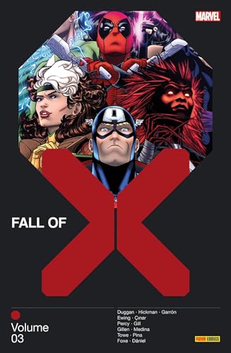 jaquette livre Fall Of X Tome 3
