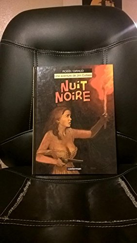 jaquette livre Jim Cutlass - Nuit Noire