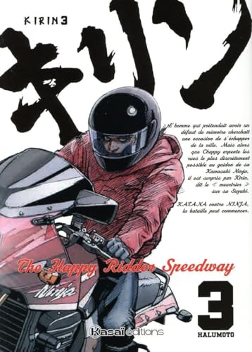 jaquette livre Kirin - The Happy Ridder Speedway - Tome 3