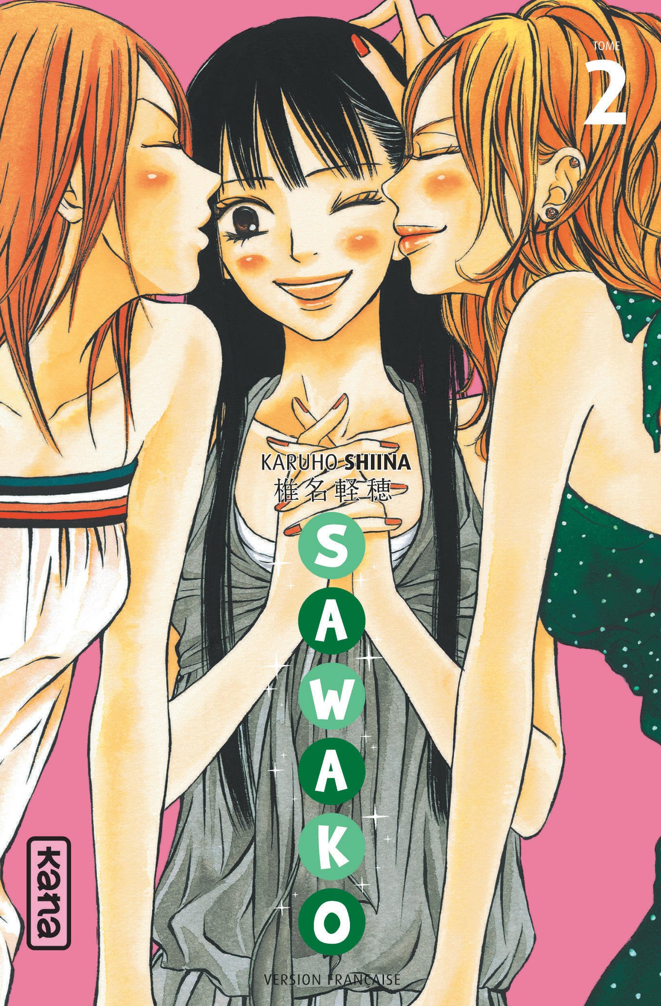 jaquette livre Sawako Vol.2
